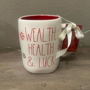 Rae Dunn Wealth, Health & Luck Mug